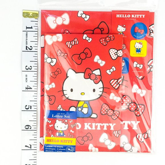 RARE Sanrio Hello Kitty Stationery and Stickers - Picture 7 of 7